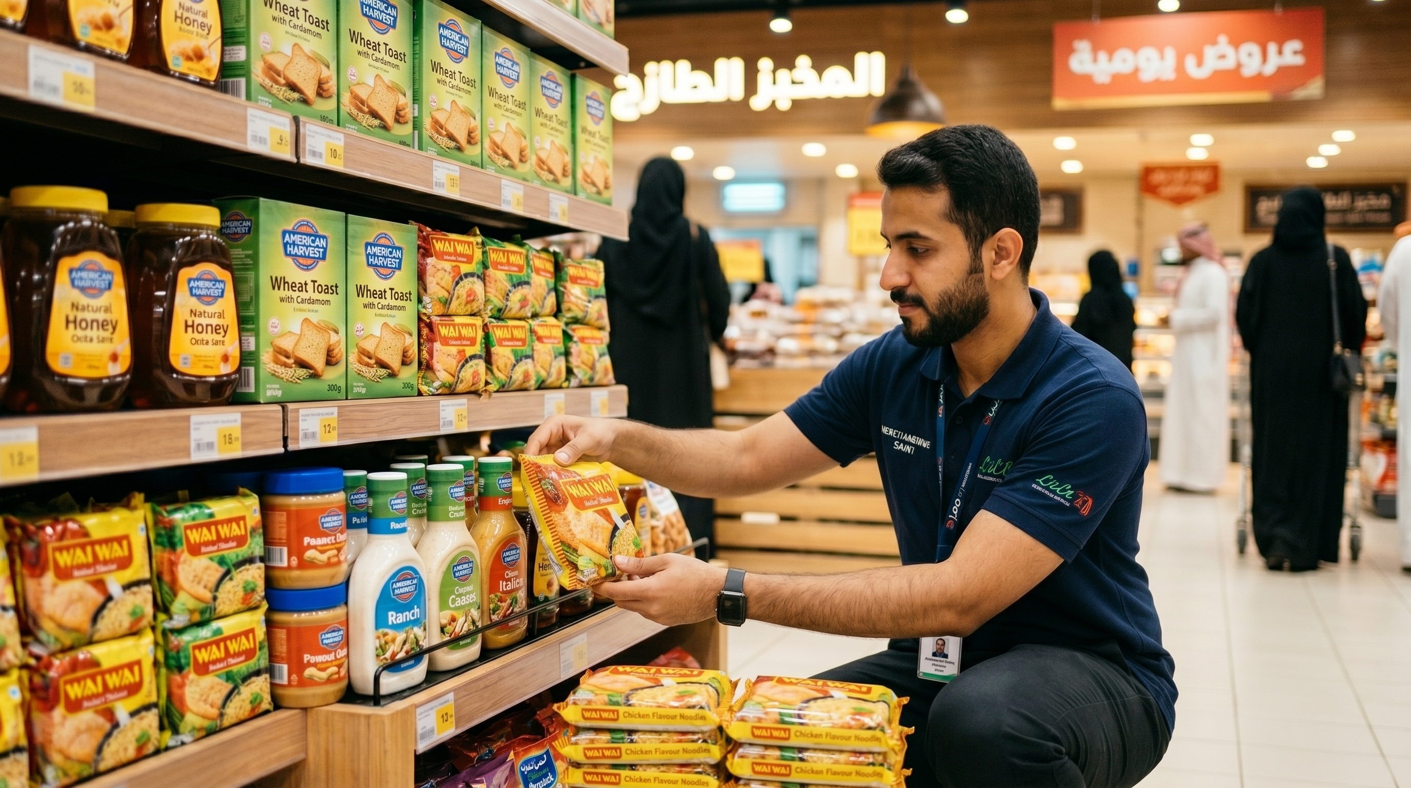 In-store product compliance